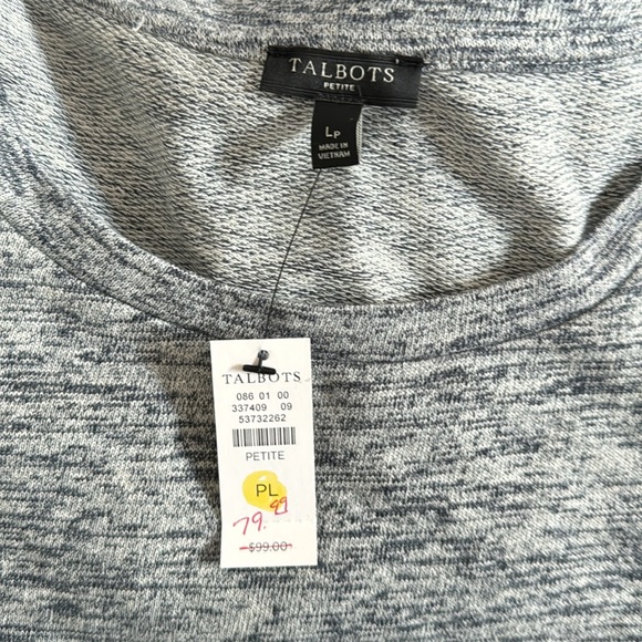 New with tags: Talbots Petite Dress size large - Picture 3 of 4